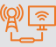 Wireless Solution Icon