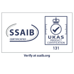 SSAIB Certificate of Registration